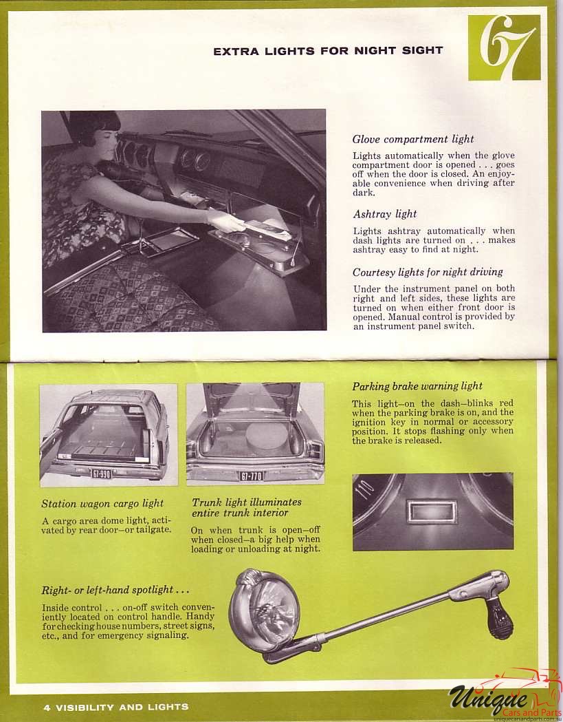 1967 AMC Accessories Brochure Page 11